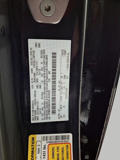 2023 Ford Bronco Base 4 Door 4x4