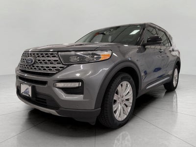 2021 Ford Explorer Limited 4WD