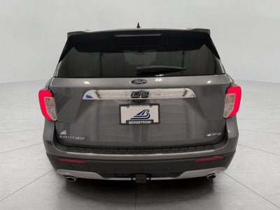 2021 Ford Explorer Limited 4WD