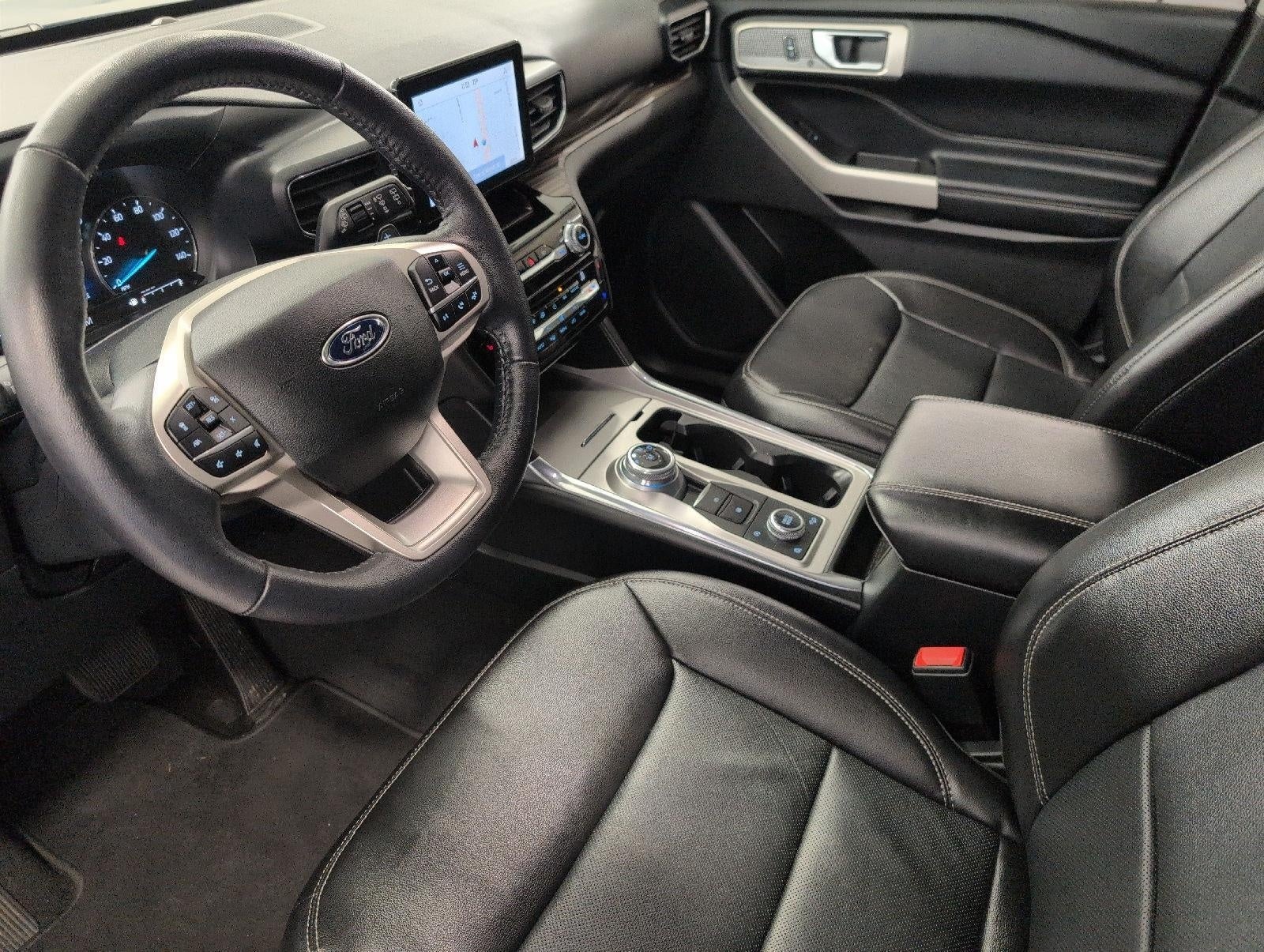 2021 Ford Explorer Limited 4WD