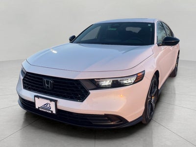 2023 Honda Accord Hybrid Sport Sedan