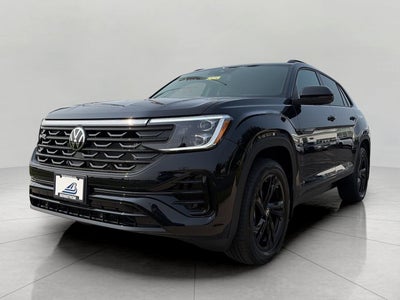 2026 Volkswagen Atlas Cross Sport 2.0T SEL R-Line Black 4MOTION