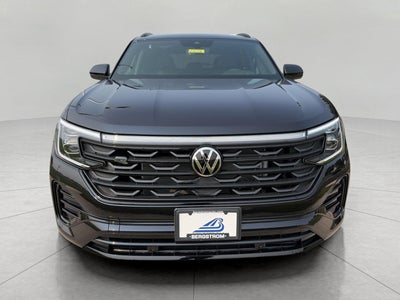 2026 Volkswagen Atlas Cross Sport 2.0T SEL R-Line Black 4MOTION