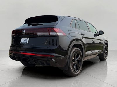 2026 Volkswagen Atlas Cross Sport 2.0T SEL R-Line Black 4MOTION