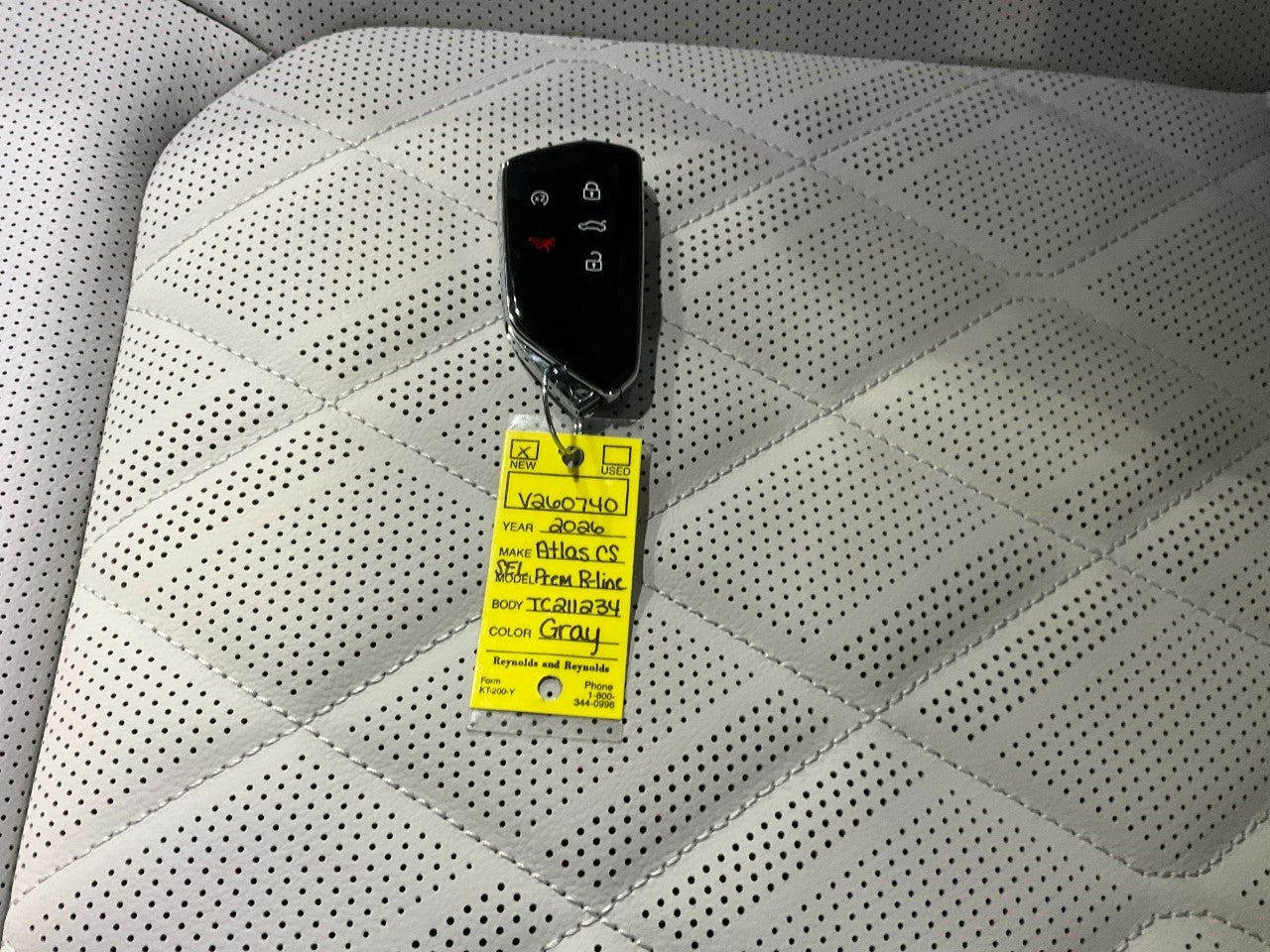 2026 Volkswagen Atlas Cross Sport 2.0T SEL Premium R-Line 4MOTION