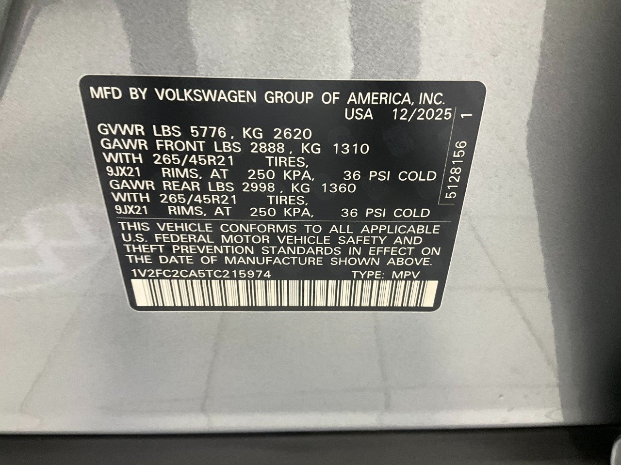 2026 Volkswagen Atlas Cross Sport 2.0T SEL Premium R-Line 4MOTION