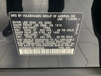 2026 Volkswagen Atlas 2.0T SEL Premium R-Line 4MOTION