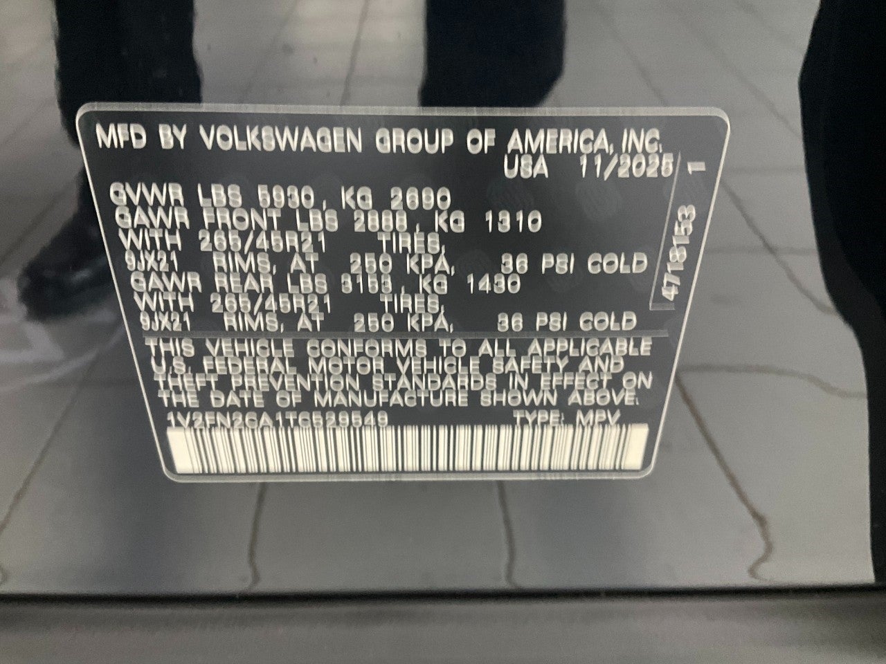 2026 Volkswagen Atlas 2.0T SEL Premium R-Line 4MOTION