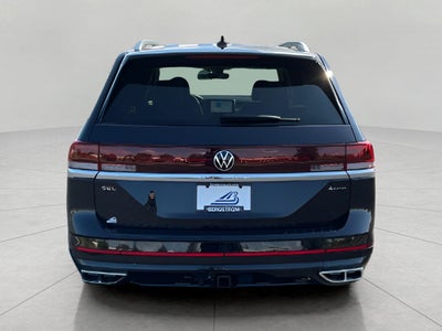 2026 Volkswagen Atlas 2.0T SEL Premium R-Line 4MOTION