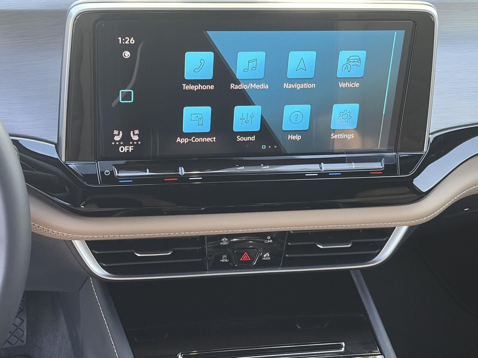 2026 Volkswagen Atlas Cross Sport 2.0T SE w/Technology 4MOTION