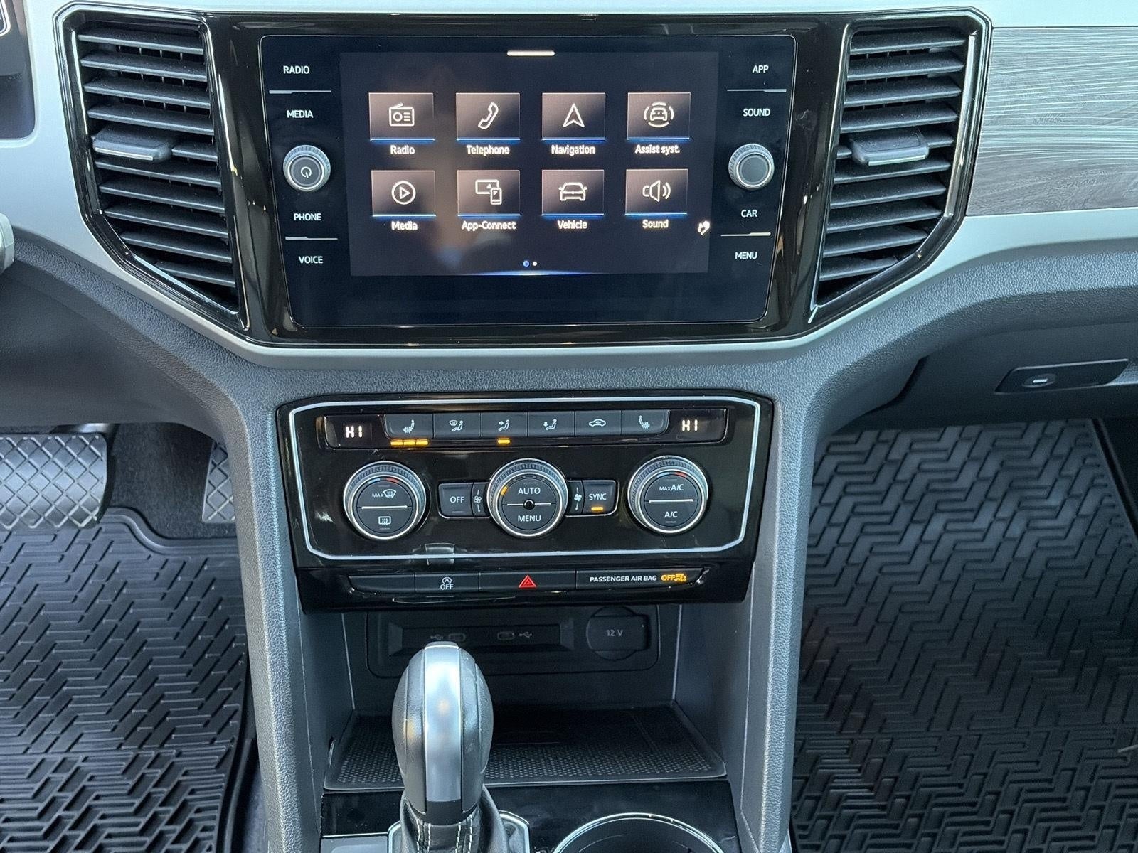2023 Volkswagen Atlas Cross Sport 3.6L V6 SE w/Technology 4MOTION