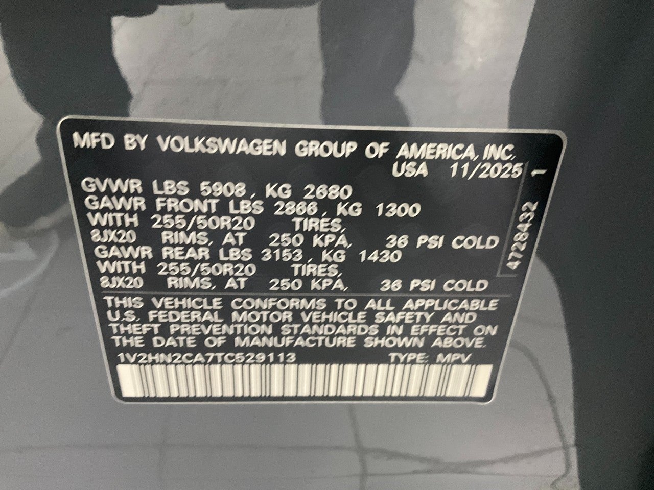 2026 Volkswagen Atlas 2.0T SE w/Technology 4MOTION