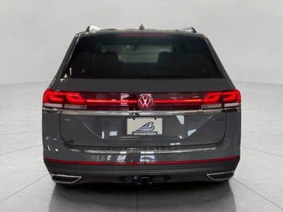 2026 Volkswagen Atlas 2.0T SE w/Technology 4MOTION