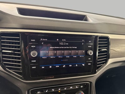 2022 Volkswagen Atlas 3.6L V6 SE w/Technology 4MOTION