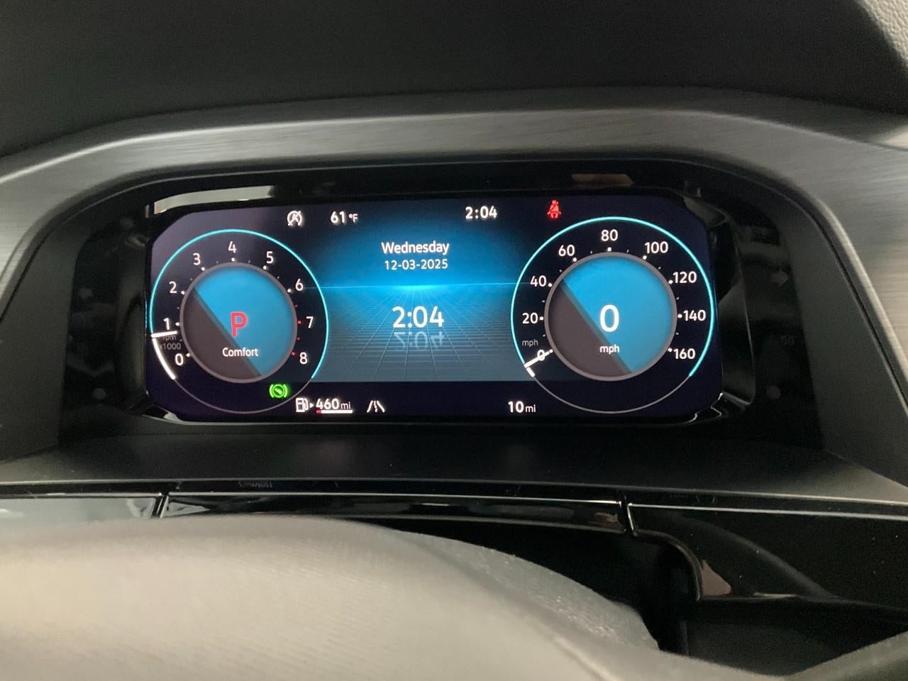 2026 Volkswagen Atlas Cross Sport 2.0T SE w/Technology 4MOTION