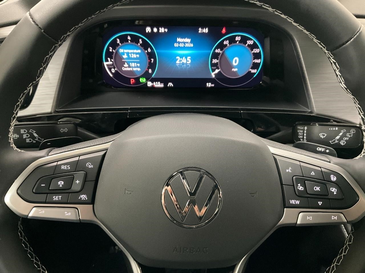 2026 Volkswagen Atlas Cross Sport 2.0T SE w/Technology 4MOTION