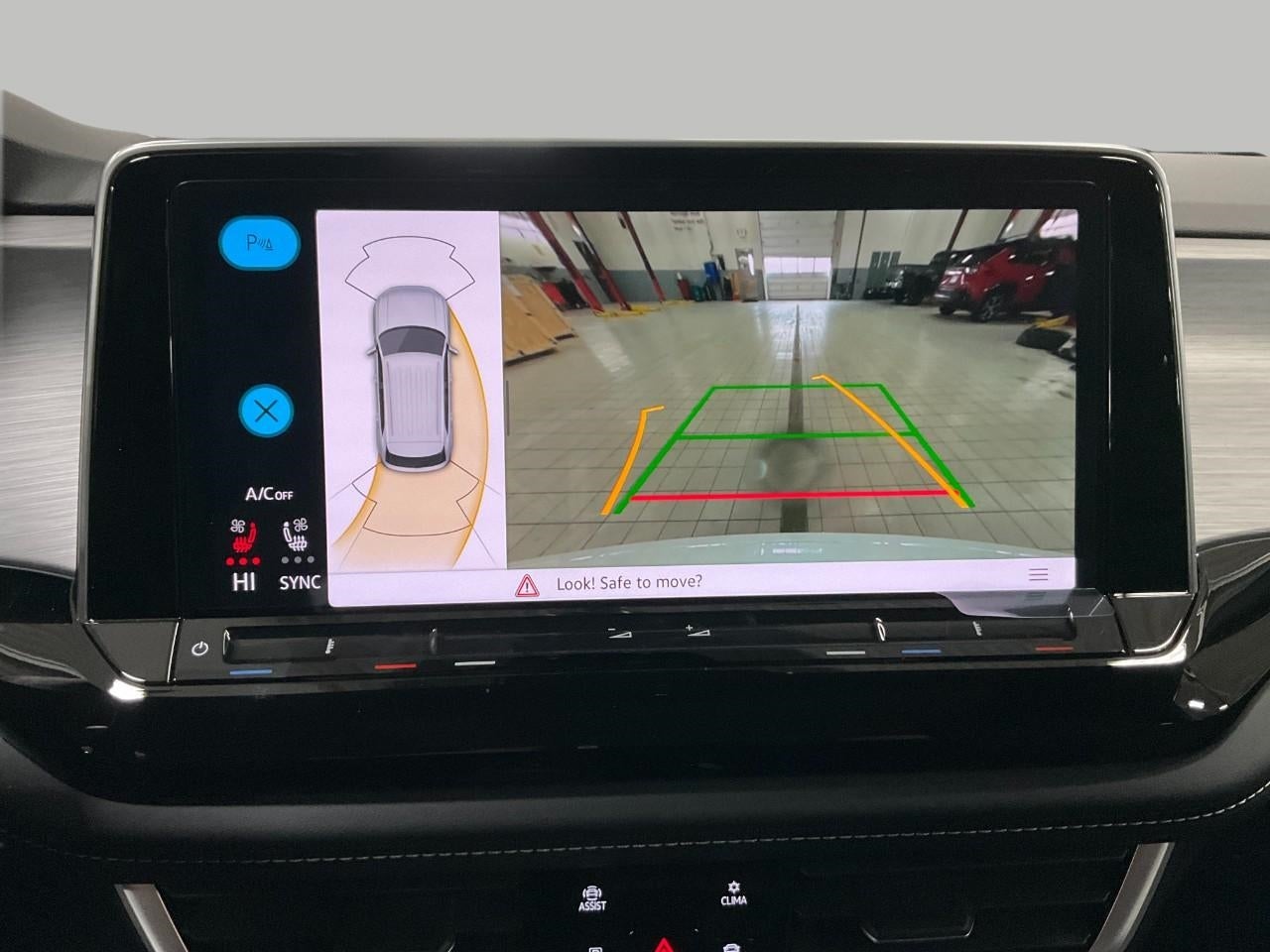 2026 Volkswagen Atlas Cross Sport 2.0T SE w/Technology 4MOTION