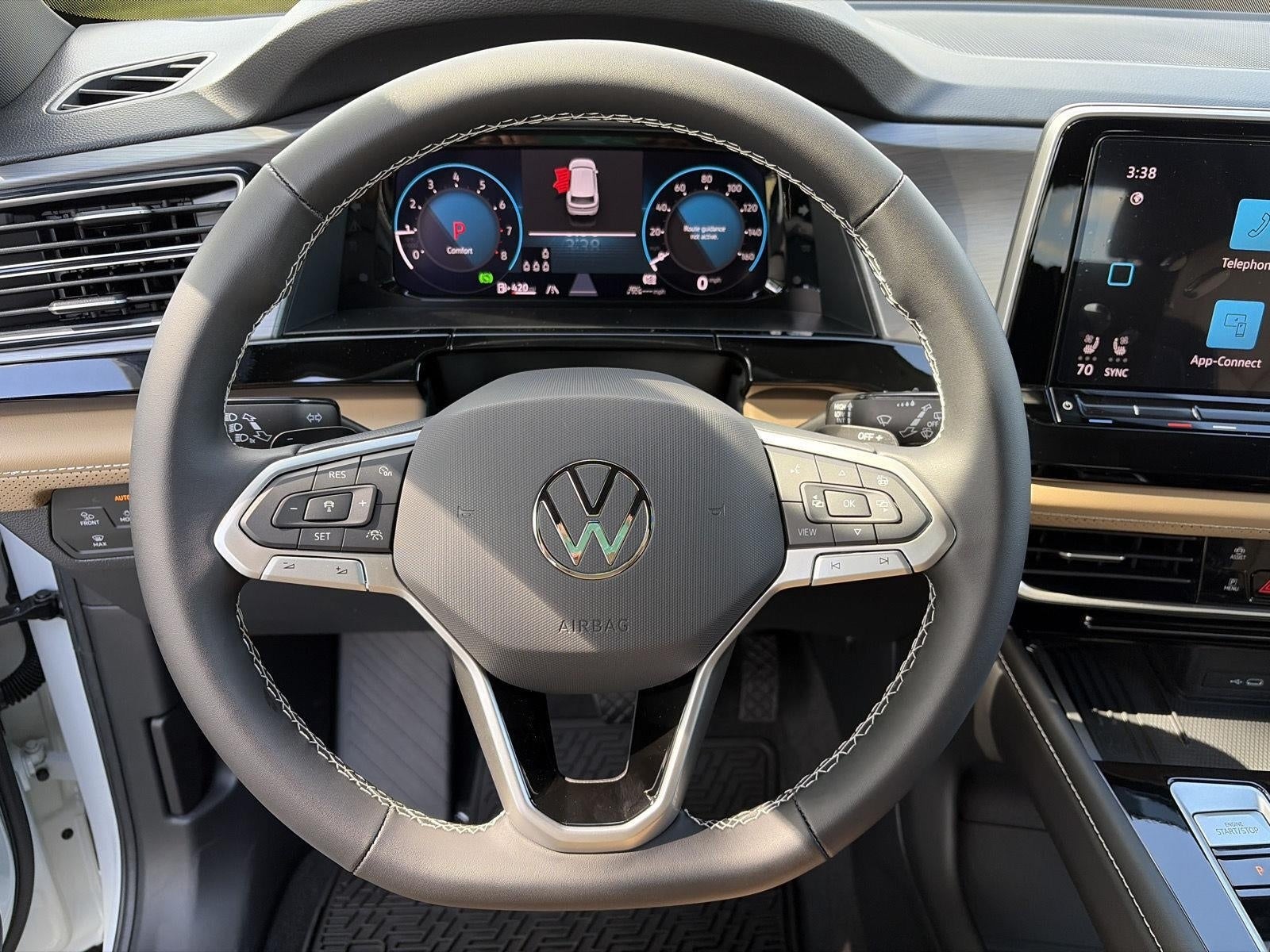 2026 Volkswagen Atlas Cross Sport 2.0T SE w/Technology 4MOTION