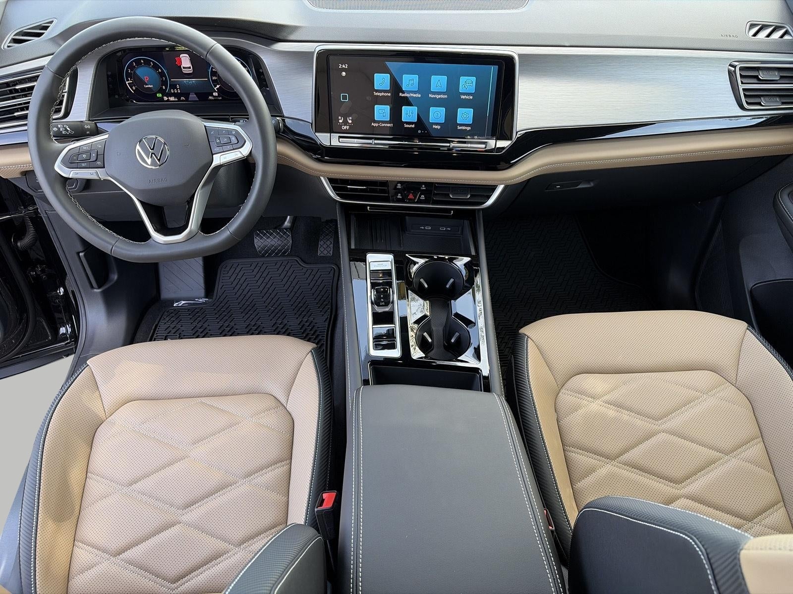 2026 Volkswagen Atlas Cross Sport 2.0T SE w/Technology 4MOTION