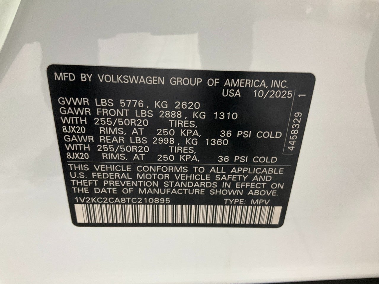 2026 Volkswagen Atlas Cross Sport 2.0T SE w/Technology 4MOTION