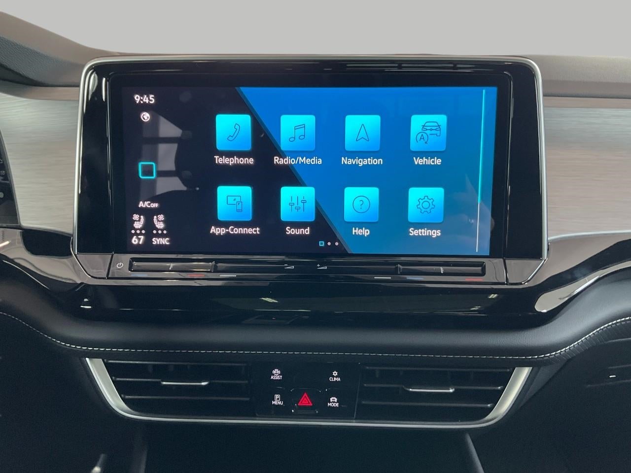 2026 Volkswagen Atlas Cross Sport 2.0T SE w/Technology 4MOTION