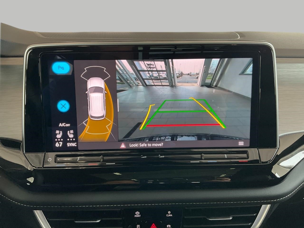 2026 Volkswagen Atlas Cross Sport 2.0T SE w/Technology 4MOTION