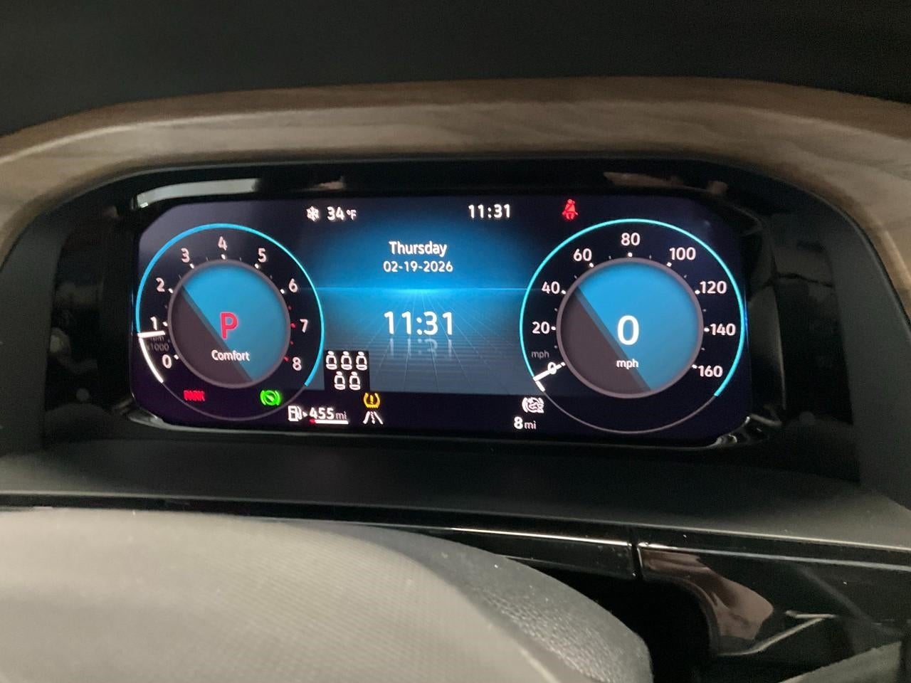 2026 Volkswagen Atlas 2.0T SE w/Technology 4MOTION