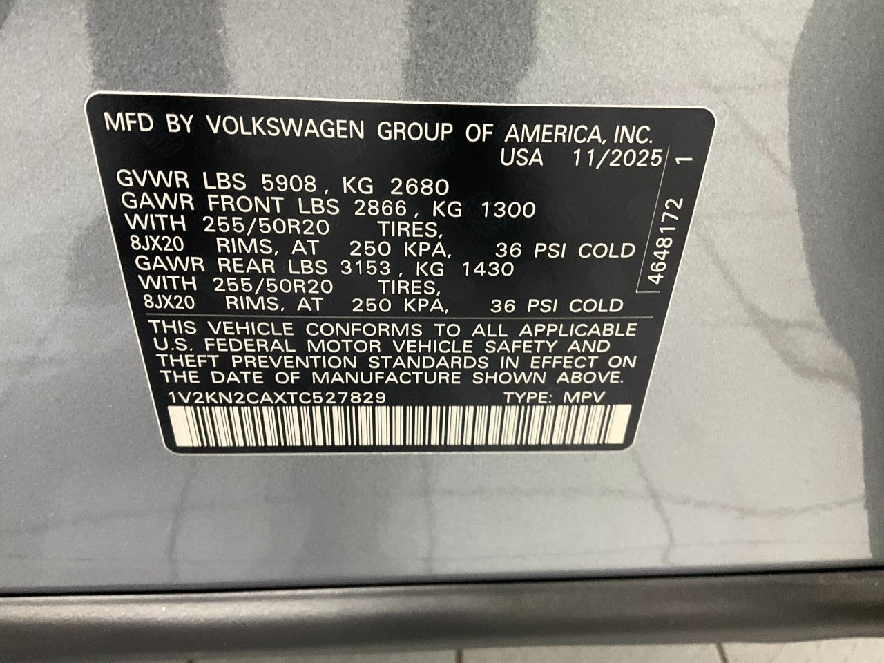 2026 Volkswagen Atlas 2.0T SE w/Technology 4MOTION