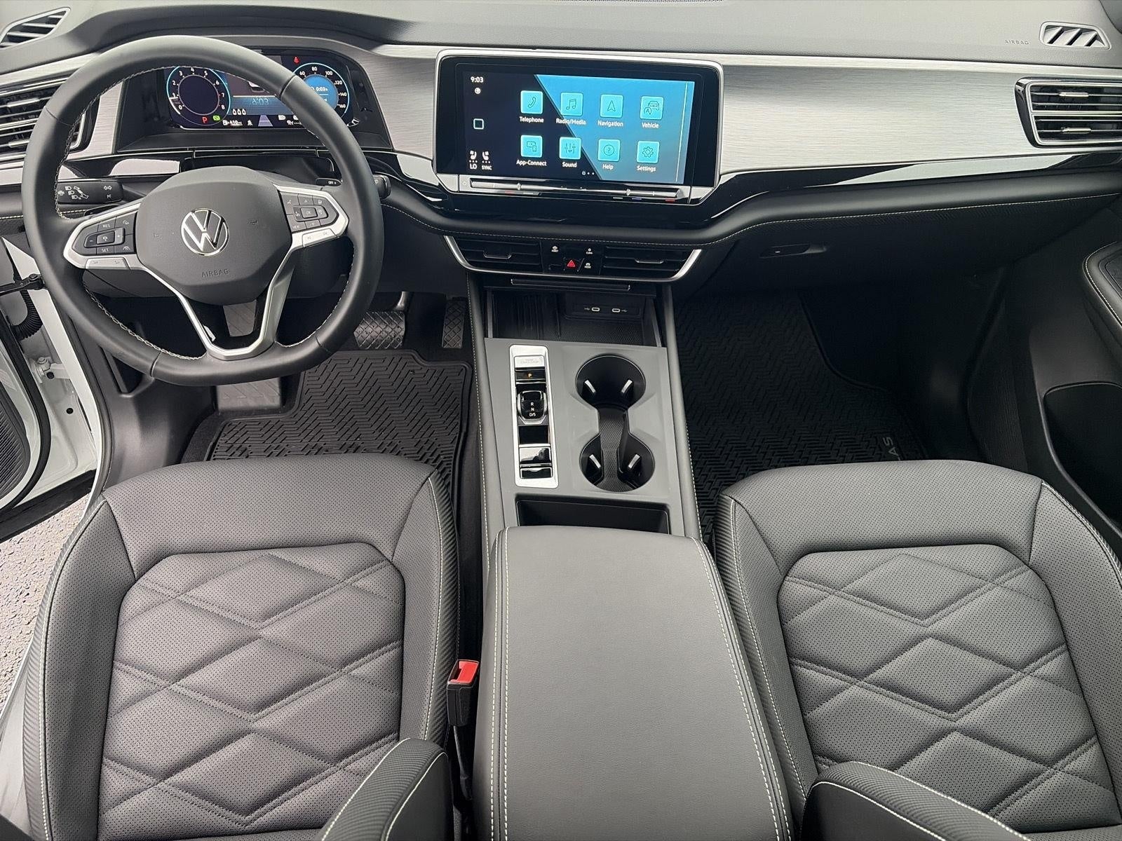 2026 Volkswagen Atlas Cross Sport 2.0T SE 4MOTION