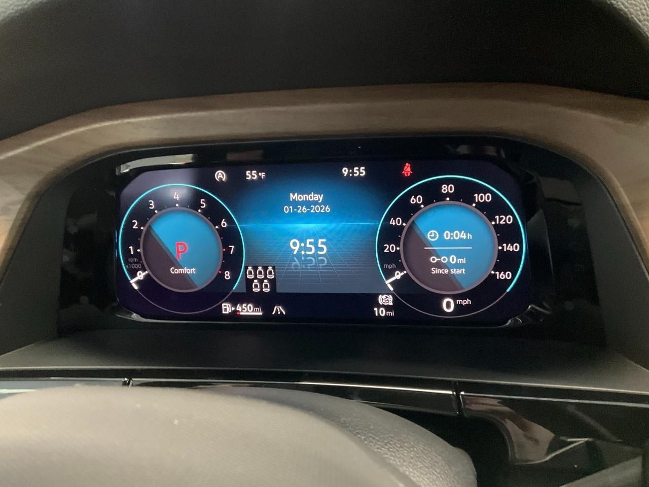 2026 Volkswagen Atlas 2.0T SE 4MOTION