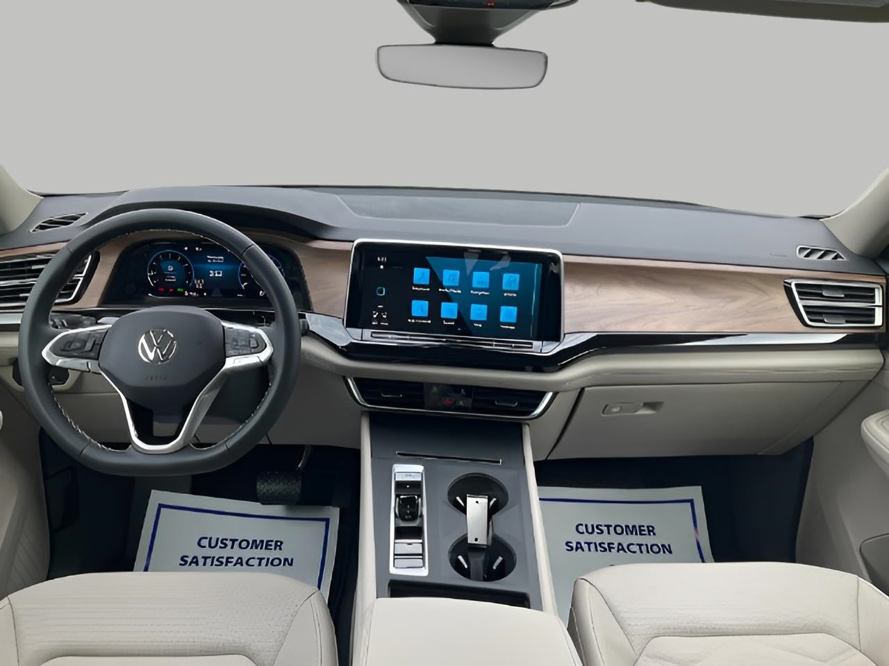 2026 Volkswagen Atlas 2.0T SE 4MOTION