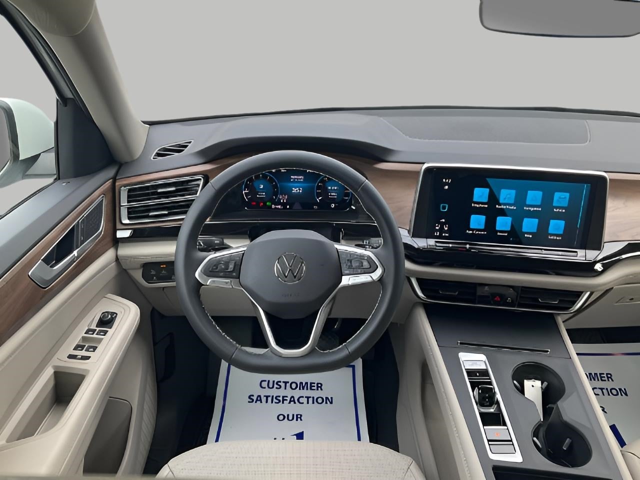 2026 Volkswagen Atlas 2.0T SE 4MOTION