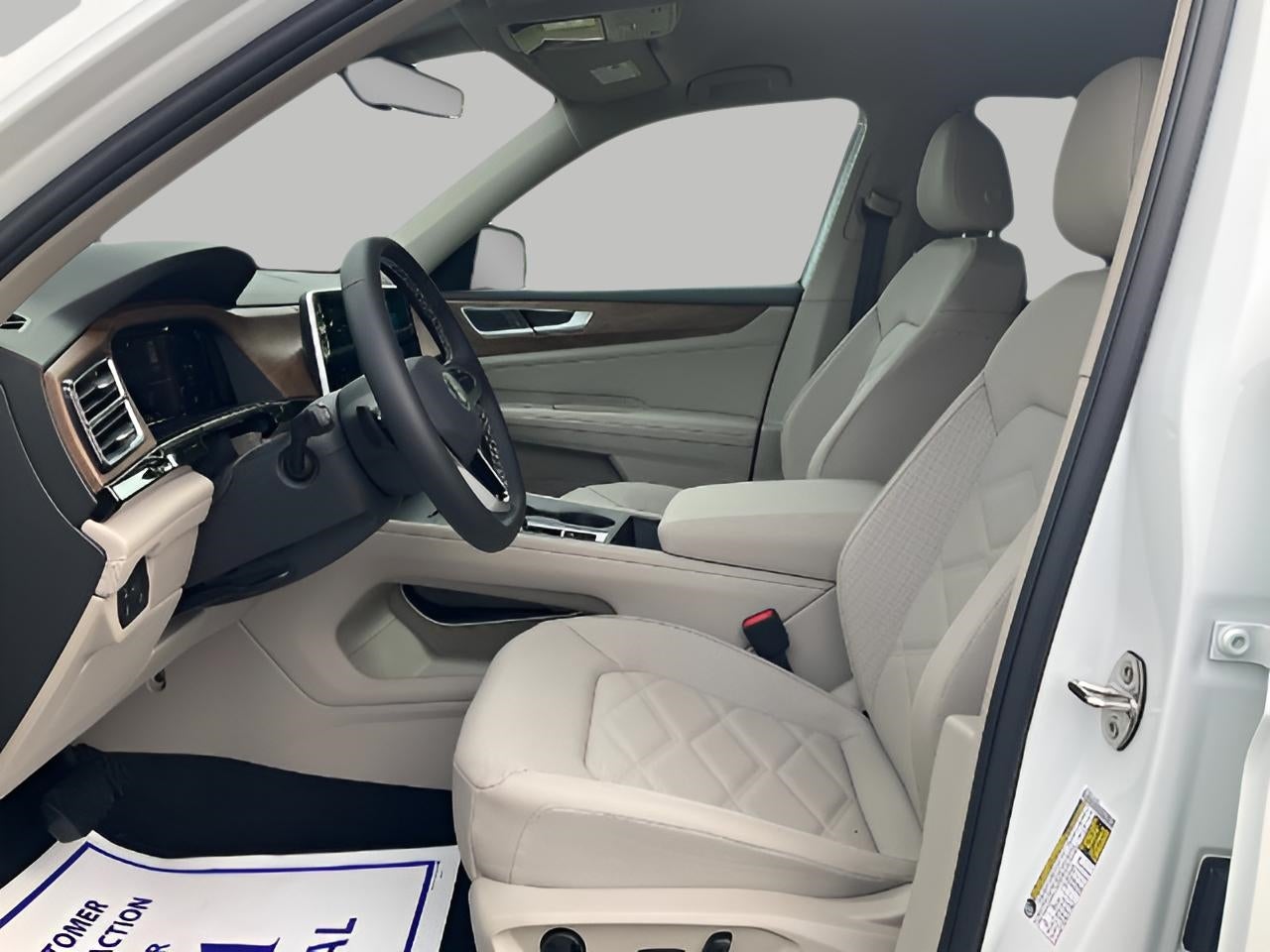 2026 Volkswagen Atlas 2.0T SE 4MOTION