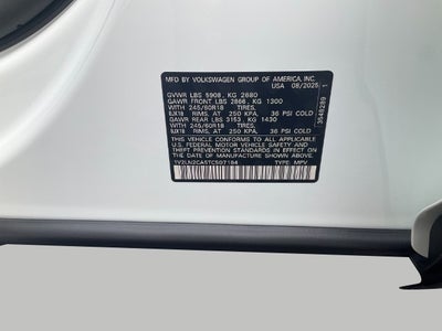 2026 Volkswagen Atlas 2.0T SE 4MOTION