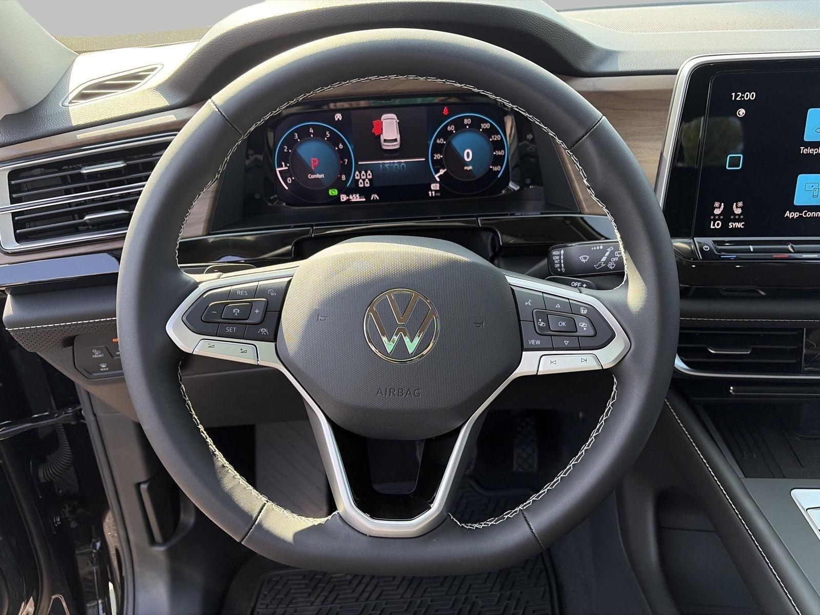 2026 Volkswagen Atlas 2.0T SE 4MOTION