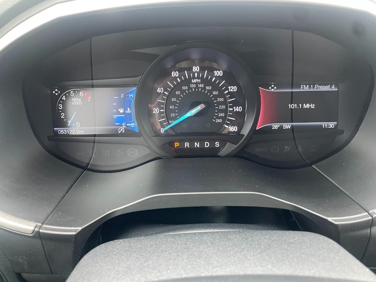 2020 Ford Edge SPORT UTILITY