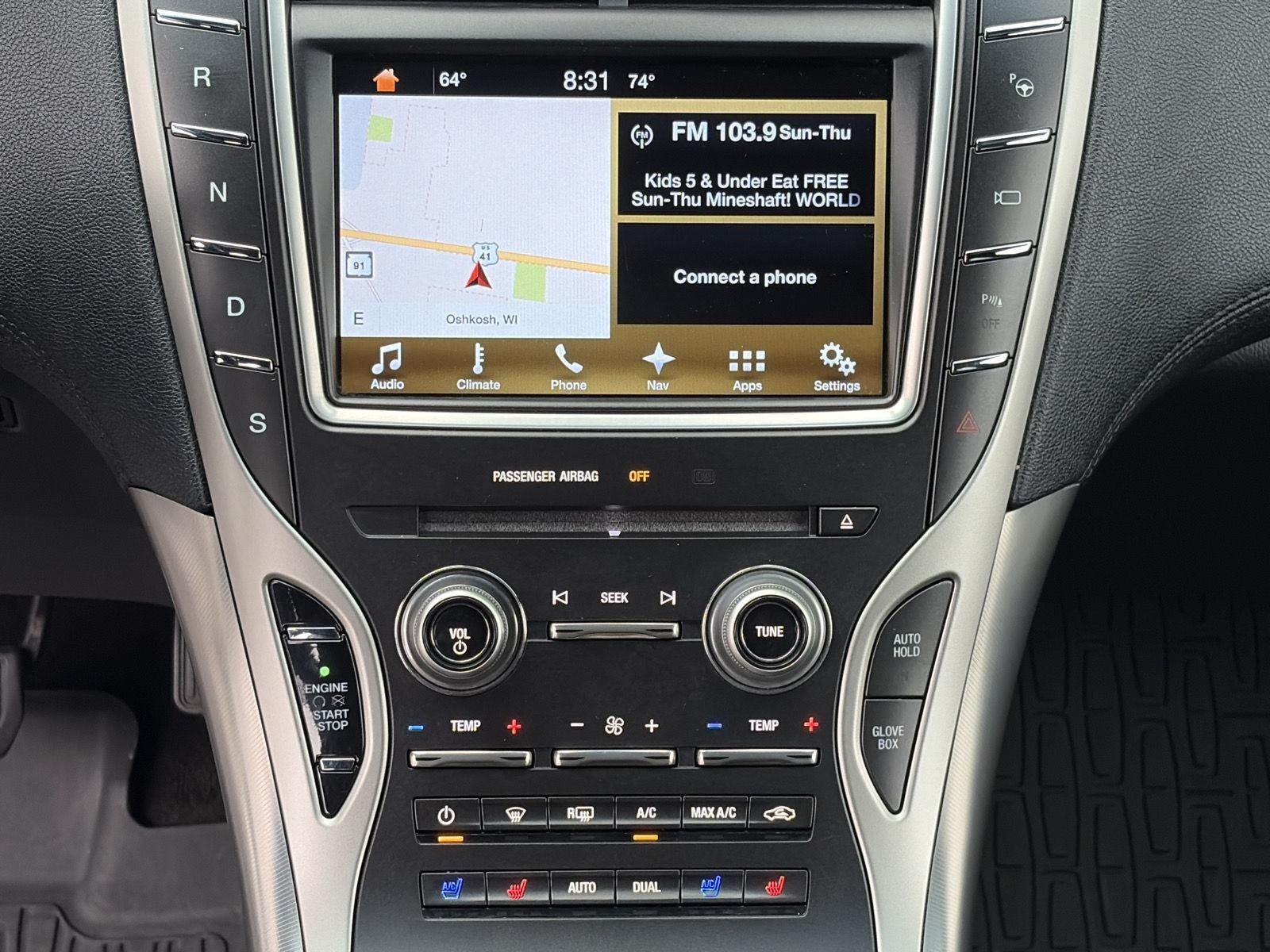 2016 Lincoln MKX AWD 4dr Reserve