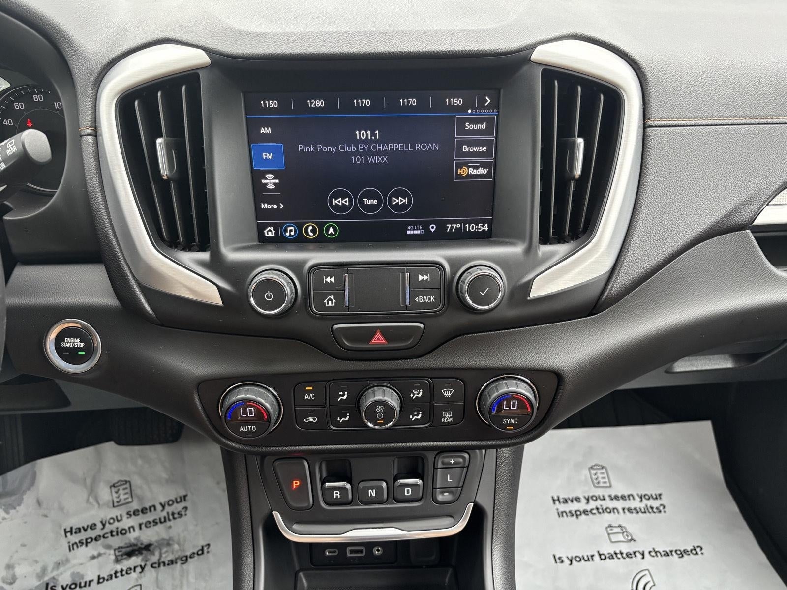 2019 GMC Terrain AWD 4dr SLT