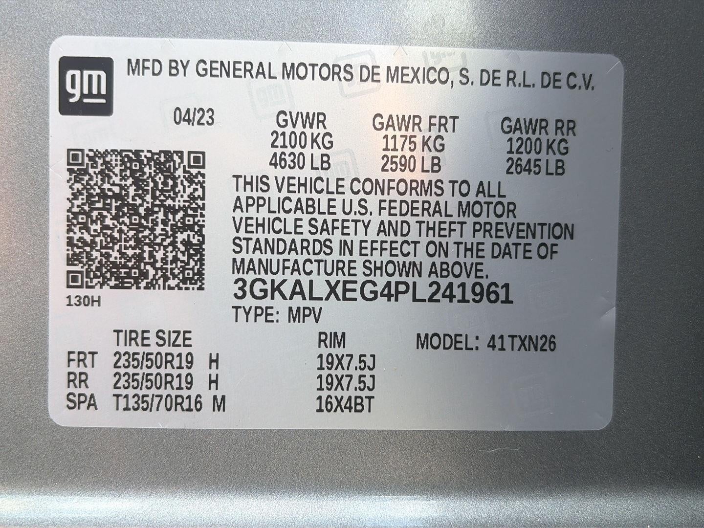 2023 GMC Terrain AWD 4dr Denali