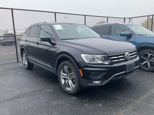 2020 Volkswagen Tiguan 2.0T SEL 4MOTION