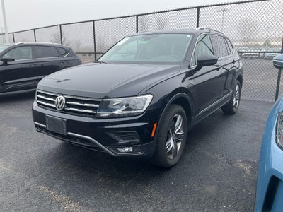 2020 Volkswagen Tiguan 2.0T SEL 4MOTION