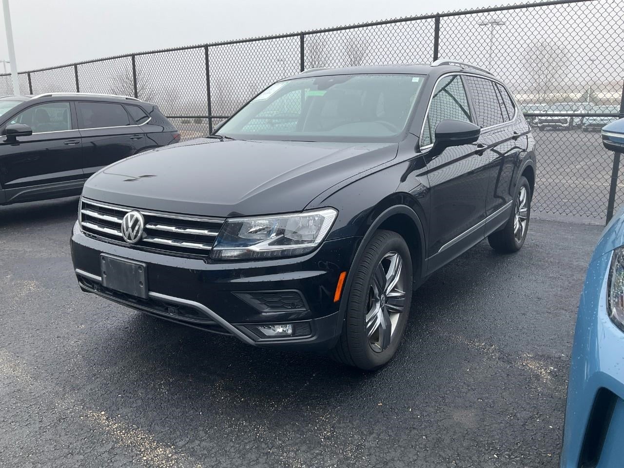 2020 Volkswagen Tiguan 2.0T SEL 4MOTION