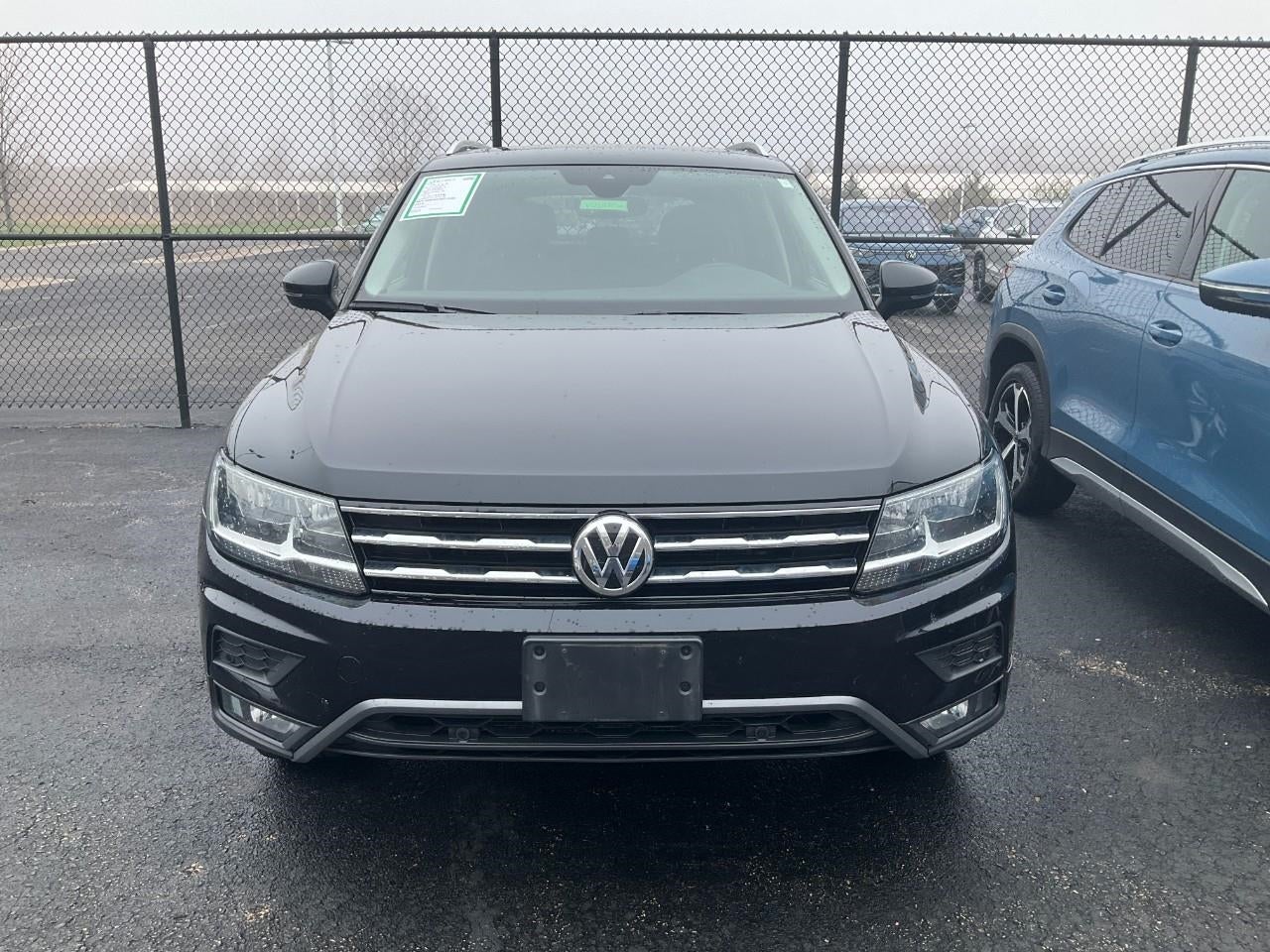 2020 Volkswagen Tiguan 2.0T SEL 4MOTION