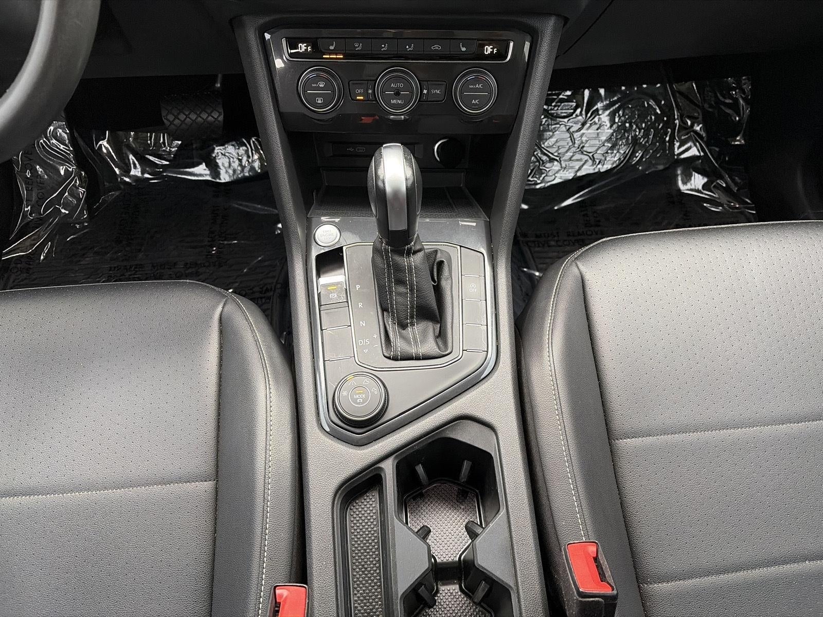 2021 Volkswagen Tiguan 2.0T SE 4MOTION