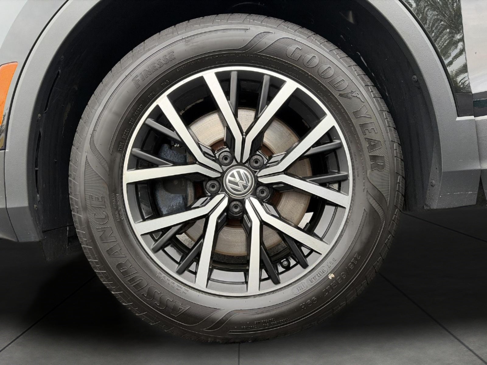 2021 Volkswagen Tiguan 2.0T SE 4MOTION