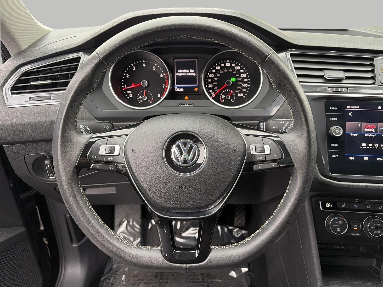 2021 Volkswagen Tiguan 2.0T SE 4MOTION