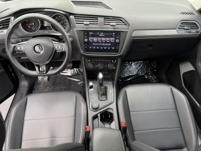 2021 Volkswagen Tiguan 2.0T SE 4MOTION