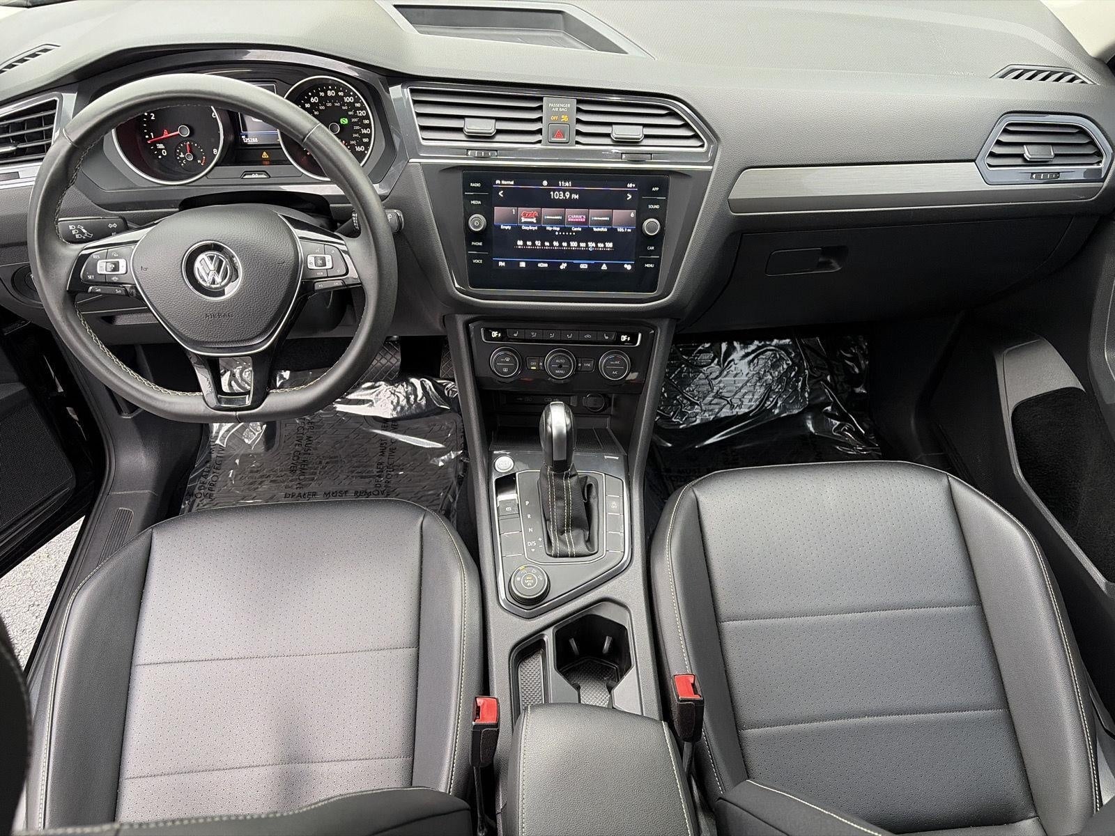 2021 Volkswagen Tiguan 2.0T SE 4MOTION