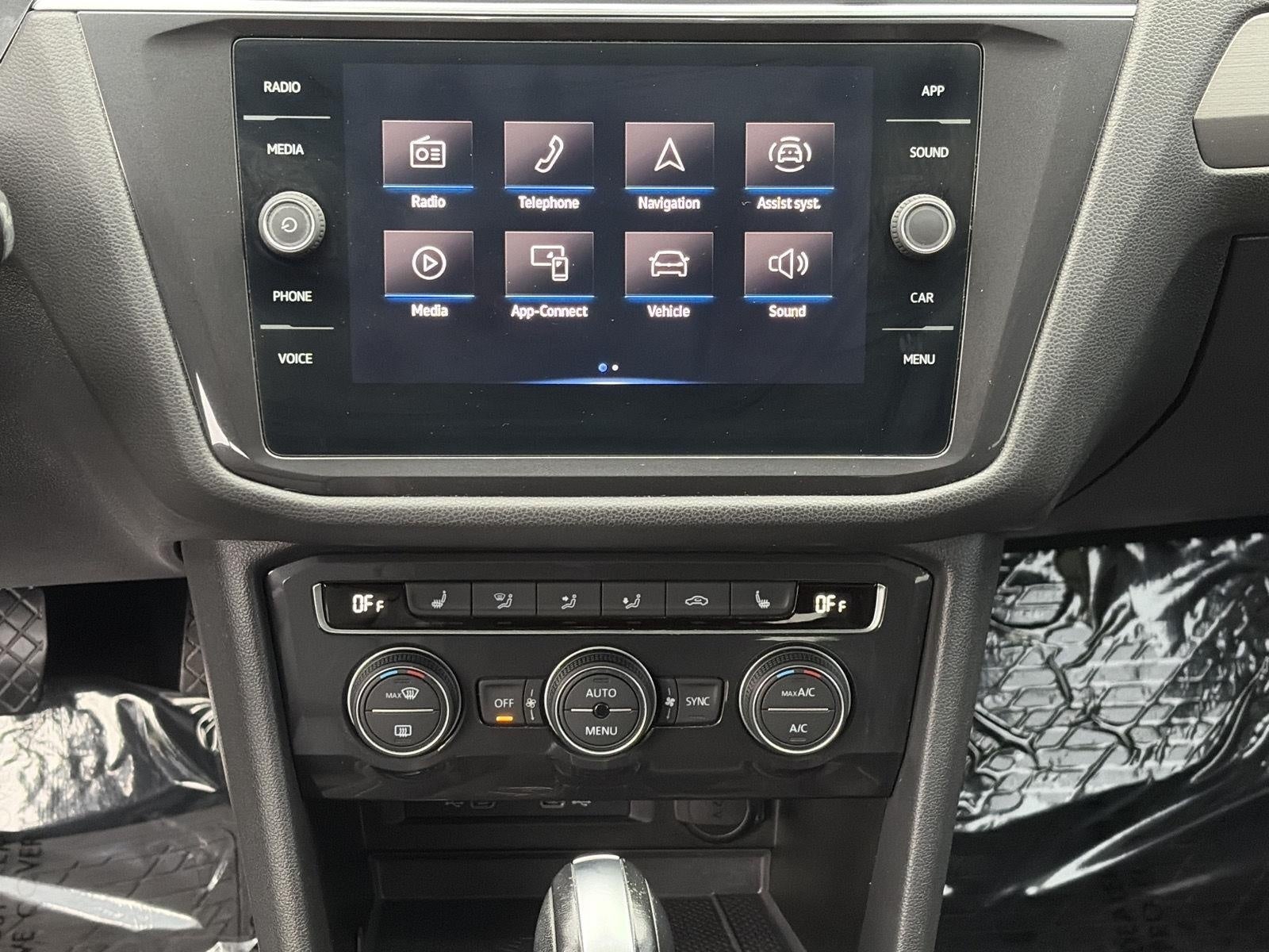 2021 Volkswagen Tiguan 2.0T SE 4MOTION