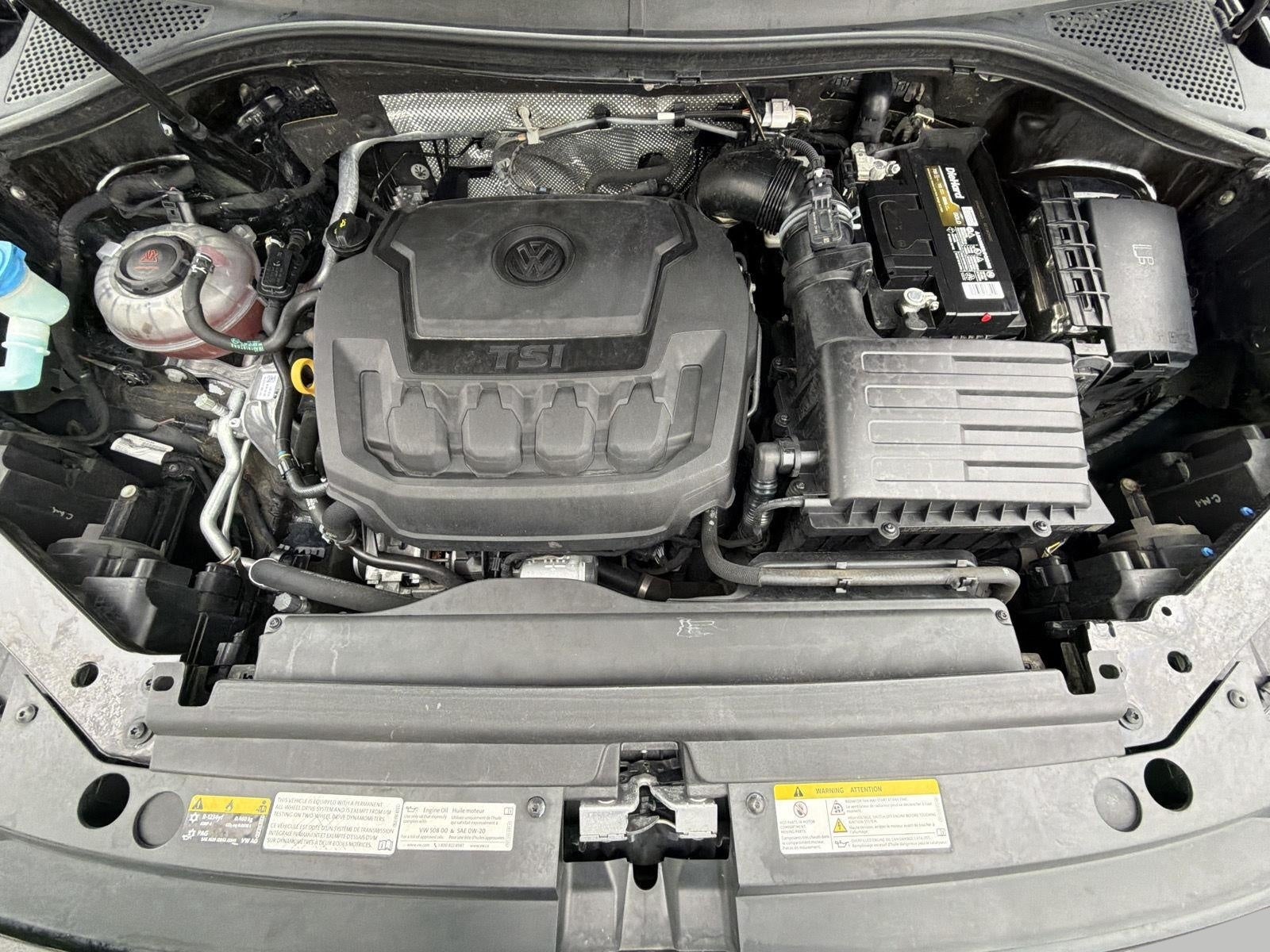 2021 Volkswagen Tiguan 2.0T SE 4MOTION